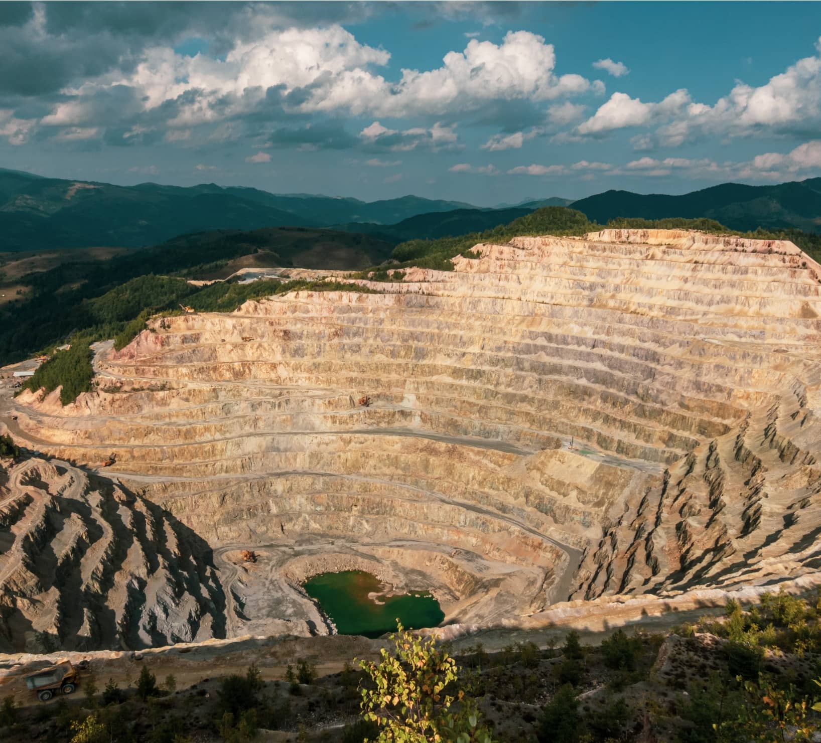Fábrica de mineração